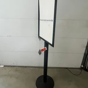 Sign on Stand