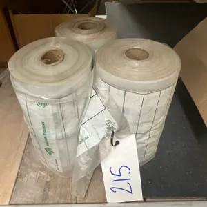(3) Rolls of Hillman Fasteners Bags