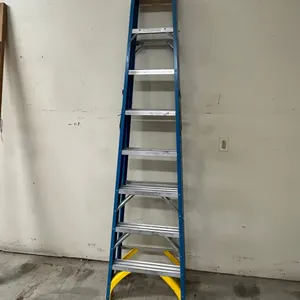 8' Werner Fiberglass Ladder