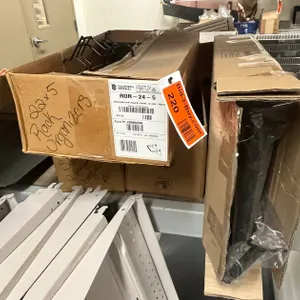 Assorted Metal Hangers, Organizers and Dividers