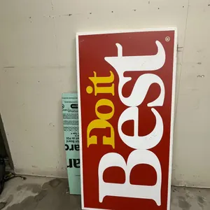 Do It Best Metal Sign
