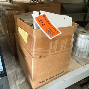 Box of Wooden Hanger Tags