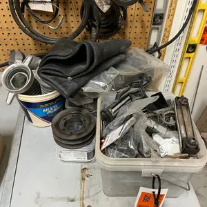 Assorted Hydraulic and Electrical Parts