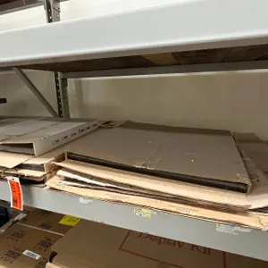 (34) Assorted Glass Panels