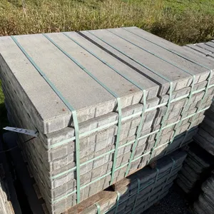 Approx (16) Titan Style Pavers