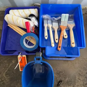 Assortment of Painting Supplies