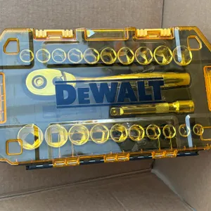 DeWalt Sockers in Case