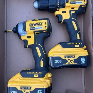 DeWalt Drill and Impact Driver