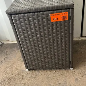Wicker Style Storage Box