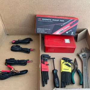 Assortment of Hand Tools, Wrench, Pliers