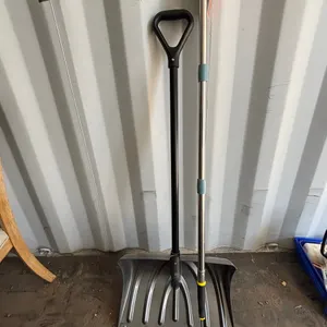 Extendable Paint Roller and Snow Shovel