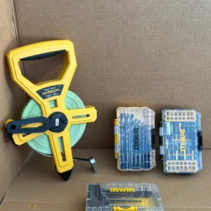 DeWalt and IRWIN Drill Bits and Tape Measure Reel