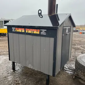 Pacific Western Fuel Burner/Wood Stove
