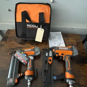 (2) Rigid Nail Guns in Rigid Bag