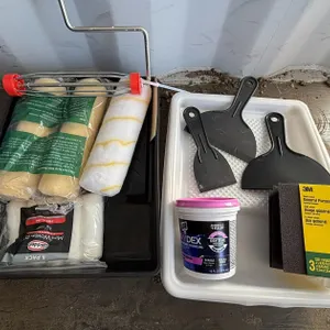 Assortment of Painting Supplies