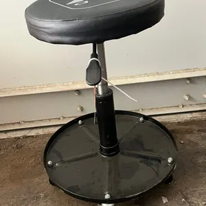 Aim Adjustable Stool on Wheels