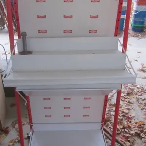 Little Debbie Snacks Metal Display Shelf