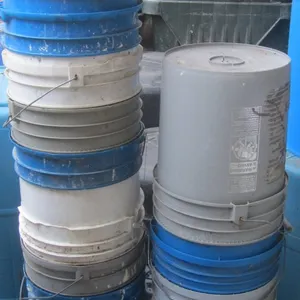 Large Lot Of Buckets