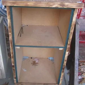 Wood Cabinet/Shelf