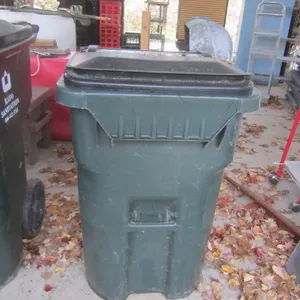 Husky Garbage Can Cart