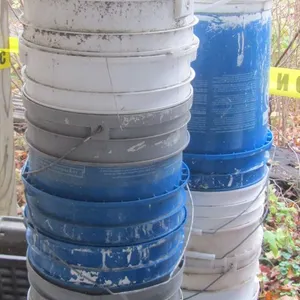 Large Lot Of Buckets