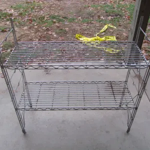 2-Tier Wire Rack