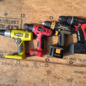 Bundle Of Drills: Ryobi, Panasonic, Toolshop & Pro Series