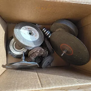 Assorted Grinding Wheels & Wire Brushes Rotary Tool Lot