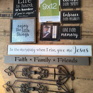 Wall Decor & Photo Frames