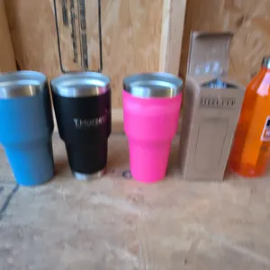 Stainless Steel Insulated Tumblers & Water Bottle