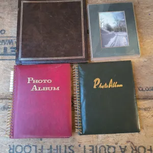 Photo Albums & Frame
