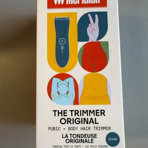 MERIDIAN The Slimmer Trimmer | Waterproof Bikini Trimmer for Women Open Box