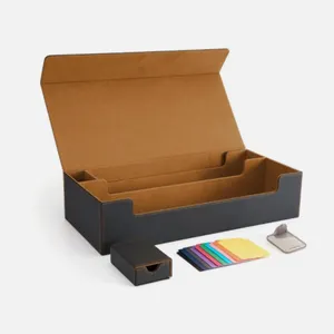 Trading Card Storage MTG Case Deck Box Holds 650 Includes Dividers