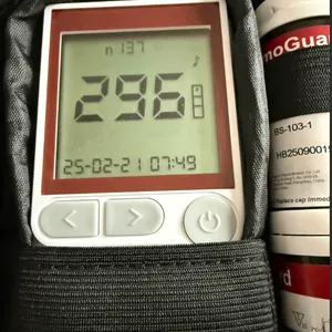 HemoGuard Hemoglobin Test Meter kit - Open Box