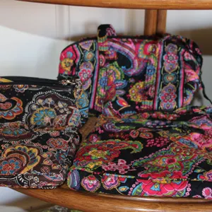 Vera Bradley Paisley Fabric Handbags