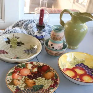 Fruit Ceramic Serveware