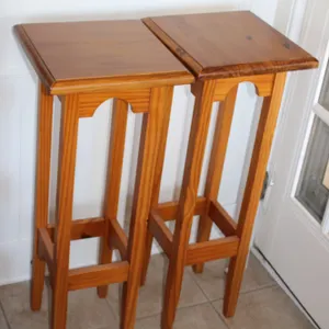 Pine Plant Stands