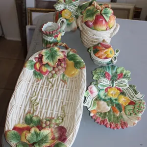 Fitz & Floyd Serveware & Décor