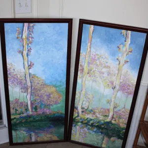 Landscape Art Pair