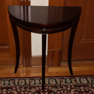 The Bombay Company Demilune Accent Table