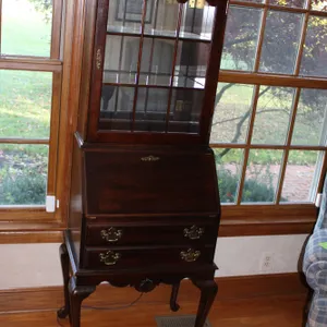 Queen Anne Secretary Desk
