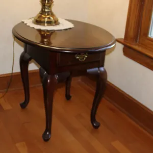 Kincaid Queen Anne End Table