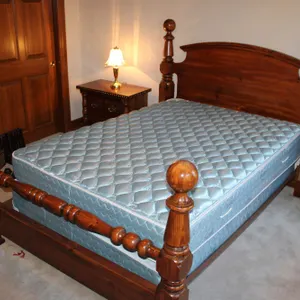 Pine Four Poster Bed