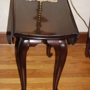 Kincaid Queen Anne Drop-Leaf Table