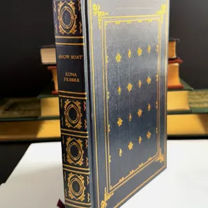 Show Boat By Edna Ferber International Collectors Library Edition 1926 Print