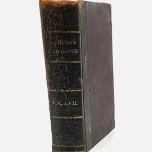 Harper's New Monthly Magazine Volume LVII June To November, 1878 Antique