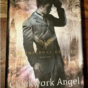Clockwork Prince (Infernal Devices) By Cassandra Clare Hardcover with Dust Jacket