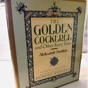 The Golden Cockerel And Other Fairy Tales By Aleksandr Pushkin 1990 Hard Cover