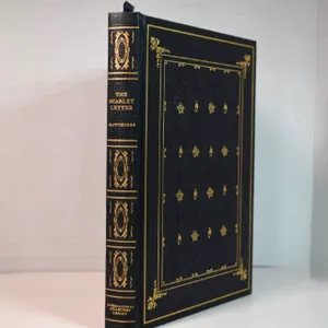 The Scarlet Letter by Nathaniel Hawthorne International Collectors Library Edition Gold Gilt Leather