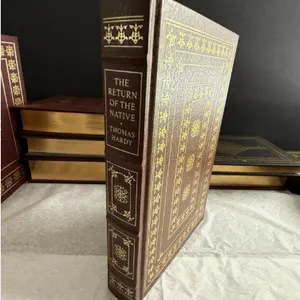 Franklin Library The Return of the Native Thomas Hardy 1980 Leatherbound Gold Gilt Vintage